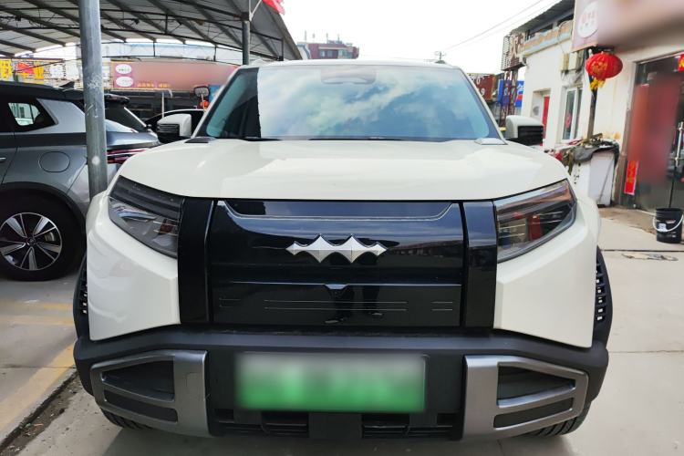 Used Formula Leopard Titanium 3 2025 501 km Range Rear-Wheel Drive Intelligent Driving Max Edition
