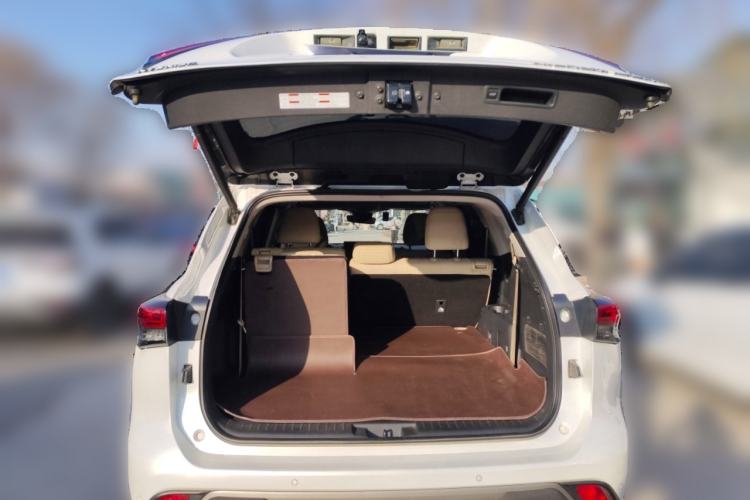 Used Toyota Highlander 2022 Dual-Engine 2.5L Four-Wheel Drive Prestige Version 7 Seats Trunk