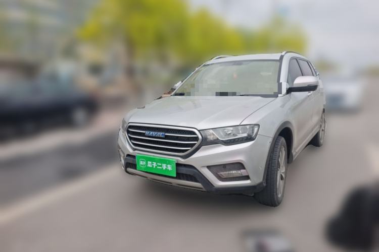 Used Haval H6 Coupe 2015 Blue Label 2.0T Automatic Two-Wheel Drive Elite Model