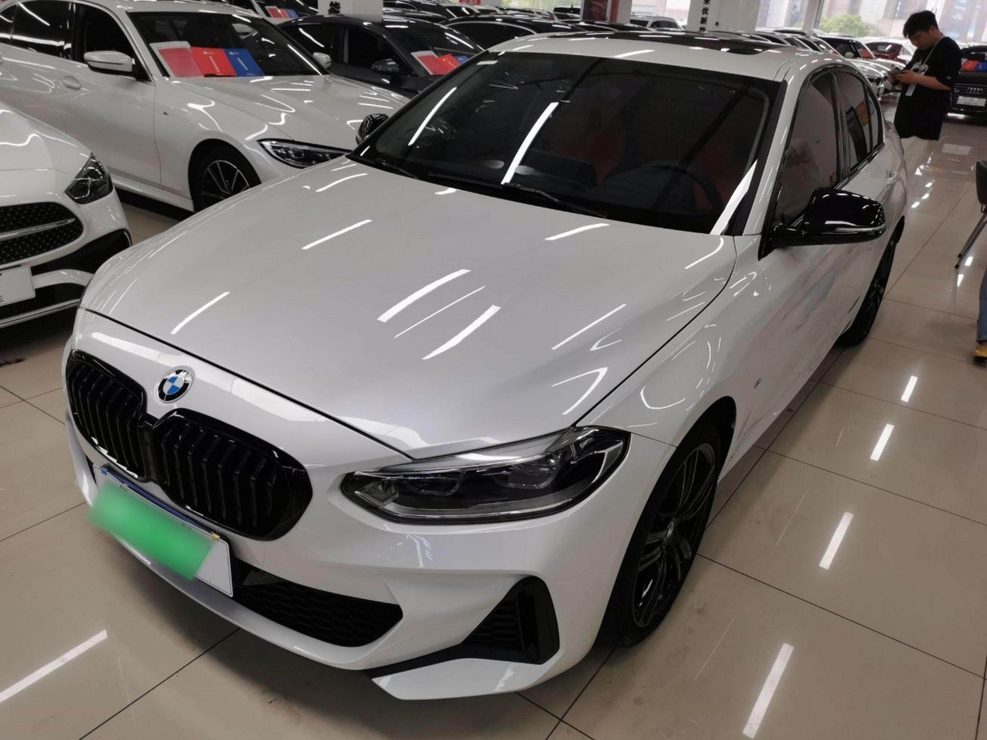 Parte inferior delantera