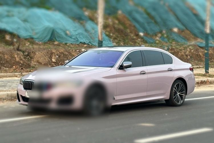 Used BMW 5 Series 2023 530Li Leading Model M Sport Package