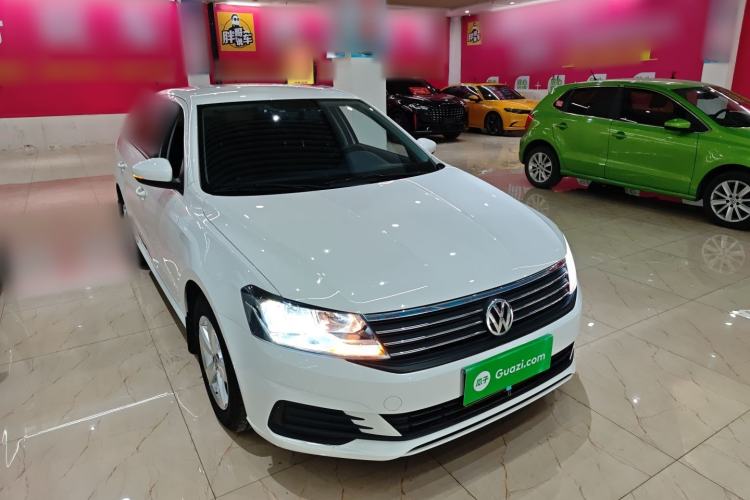 Used Volkswagen Lavida 2019 Lavida Start 1.5L Automatic Trendy Version China VI Standard