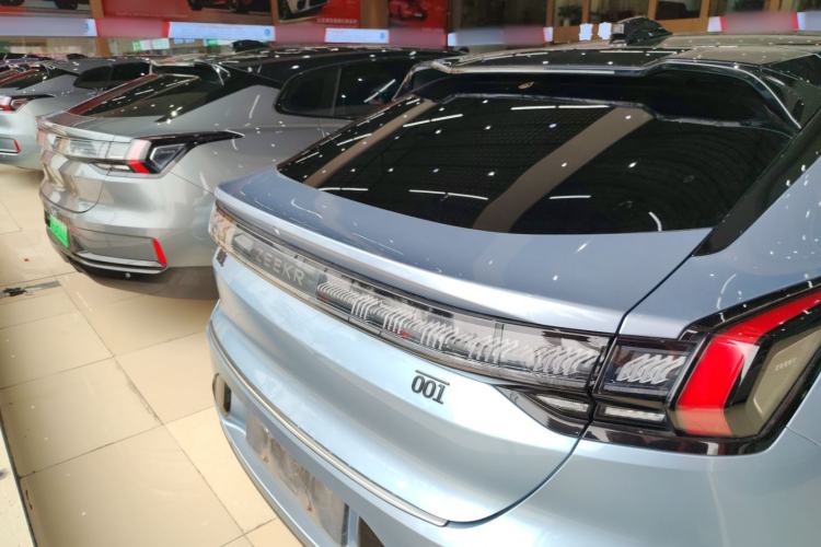 Used Zeekr 001 2022 Ultra-Long Range Dual-Motor YOU Version Rear