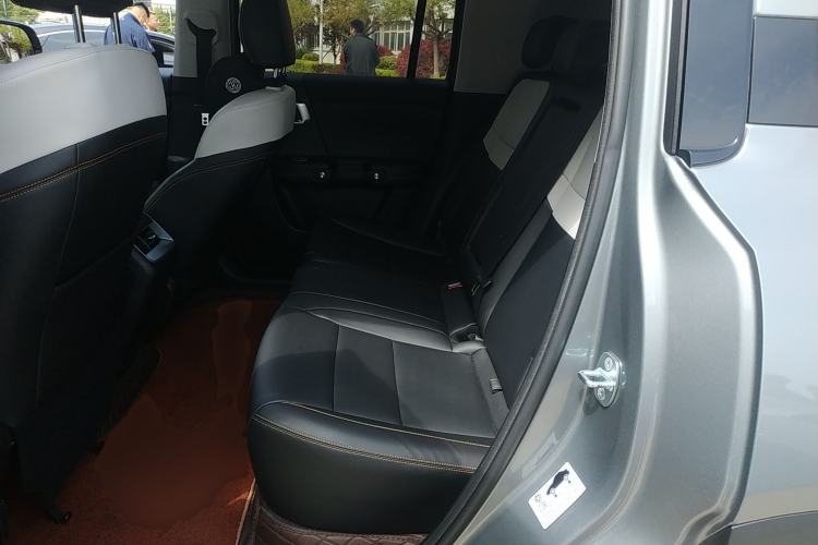 Used BAIC Off-Road BJ30 2024 1.5T Light Wilderness Pro Edition Left Rear Seat