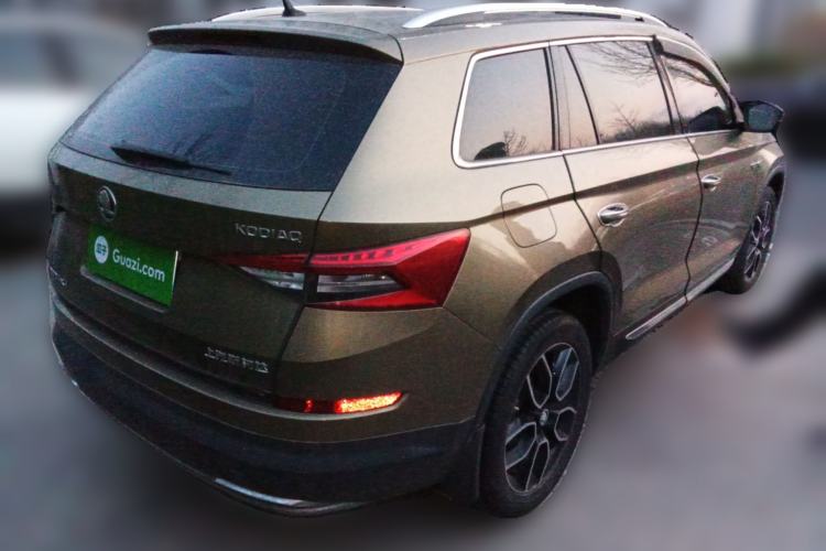Used Skoda Kodiaq 2018 TSI380 7-Seater Four-Wheel-Drive Flagship Edition
