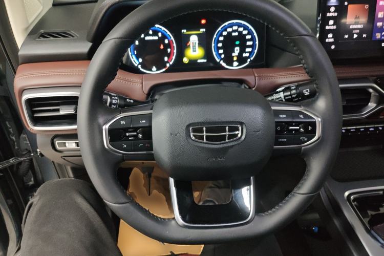 Used Geely Auto Haoyue 2022 1.8TD DCT Luxury 7-Seater