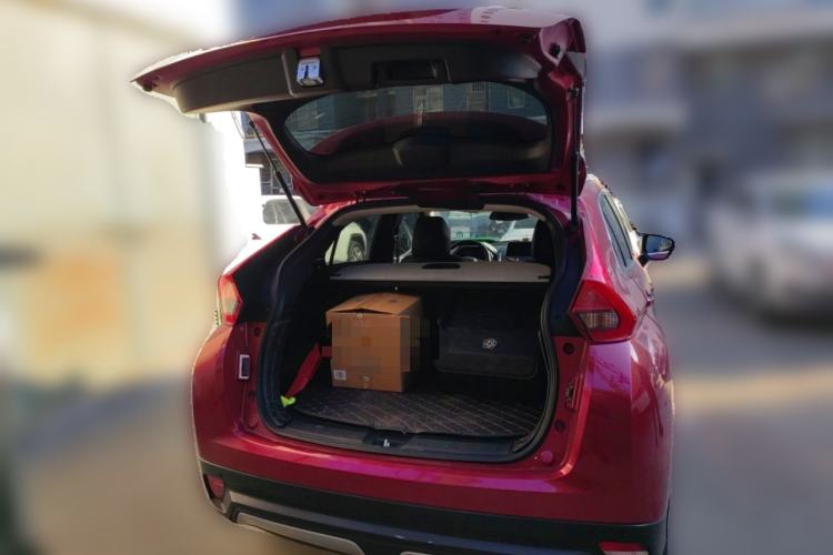 Used Mitsubishi Eclipse Cross 2018 1.5T CVT Two-Wheel Drive Dream Edition