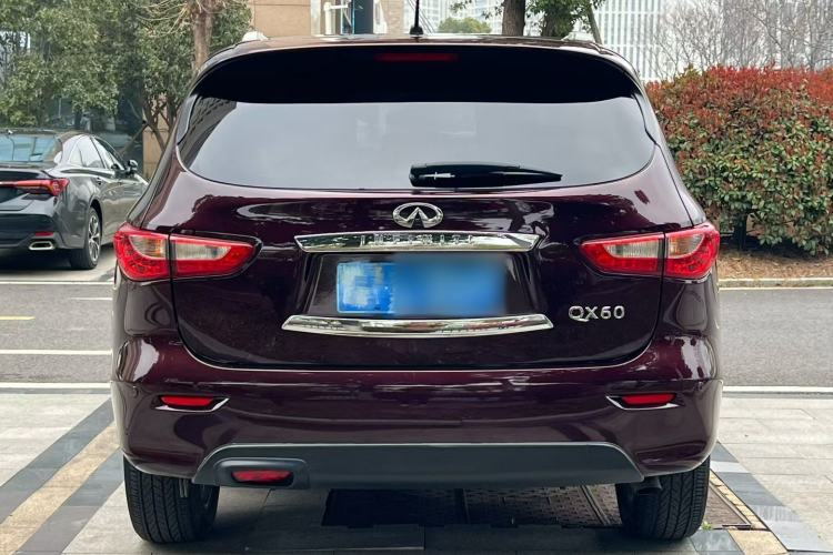 Used Infiniti QX60 2014 2.5 S/C Hybrid Two-Wheel Drive Excellence Edition Exterior 5