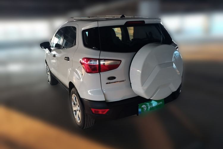 Used Ford EcoSport 2018 1.5L Automatic Elite Edition Rear Left 45 Deg