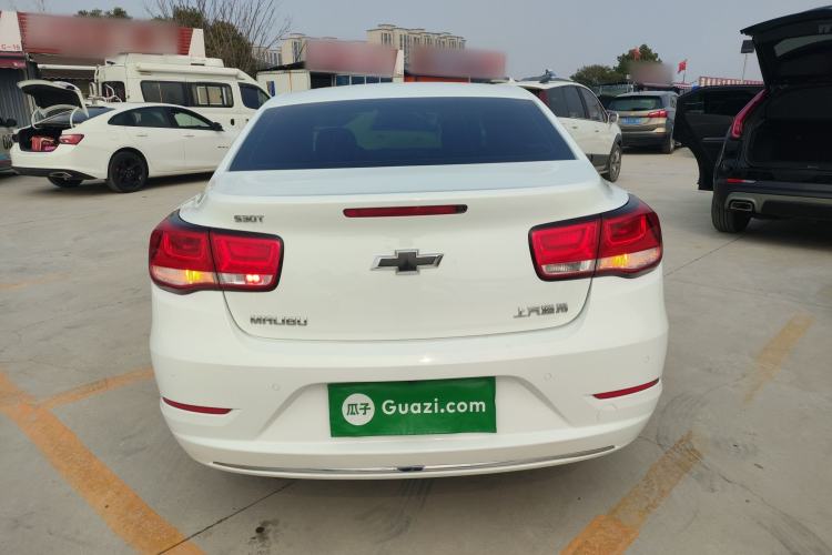 Used Chevrolet Malibu 2017 1.5T Automatic Luxury Edition
