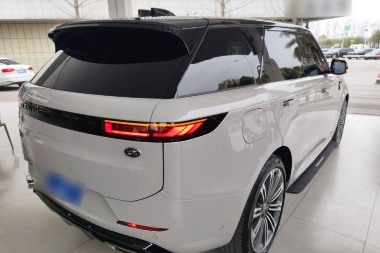 Used Land Rover Range Sport 2025 400PS Dynamic HSE Rear Right 45 Deg