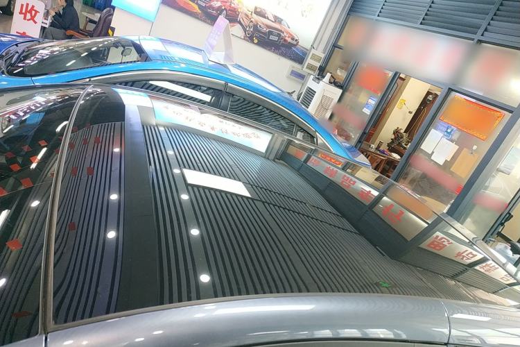 Used Chery QQ Little Ant 2022 Restyled Version Sweet Pink Edition Half-Sugar Version 28.8 kWh 30 kW 301 km Roof