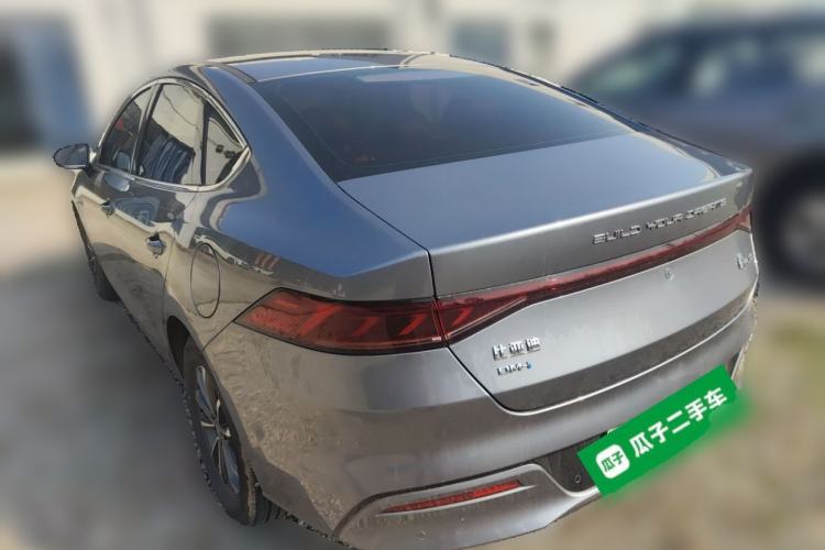 Used BYD Qin PLUS 2024 HONOR Edition DM-i 55KM Leading Model Rear Left 45 Deg