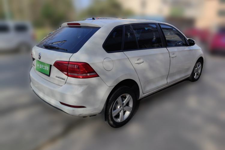 Used Volkswagen Santana 2015 Haval H6 1.6L Automatic Luxury Model Rear Right 45 Deg