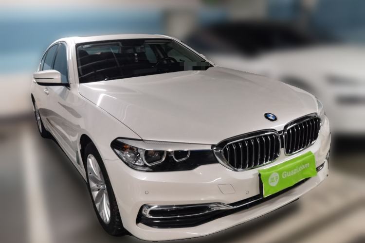 Used BMW 5 Series 2019 530Li xDrive Luxury Package Front Right 45 Deg