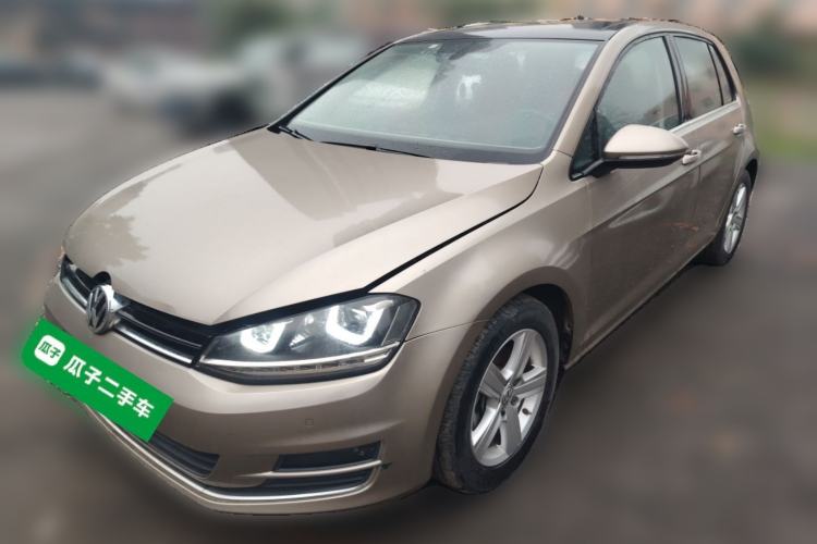 Used Volkswagen Golf 2015 1.4TSI Automatic Luxury Model