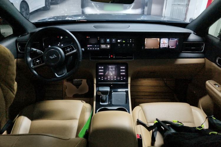 Used Li Auto ONE 2021 Extended-Range 6-Seater Version
