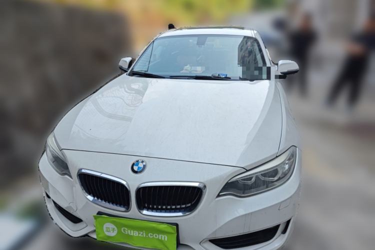 Used BMW 2 Series 2014 220i Leading Model Front