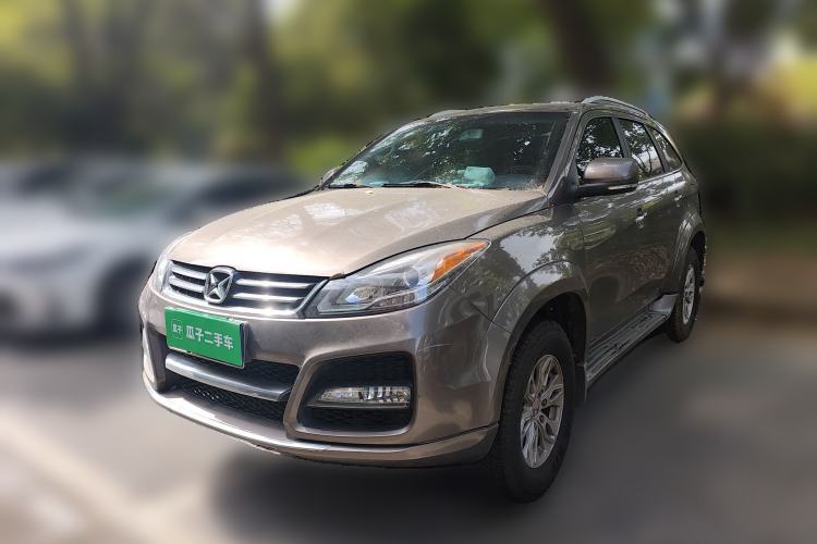 Used JMC Yusheng S350 2013 2.4T Manual Two-Wheel Drive Diesel Luxury Edition 5 Seats