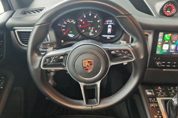 Used Porsche Macan 2017 Macan 2.0T Steering Wheel