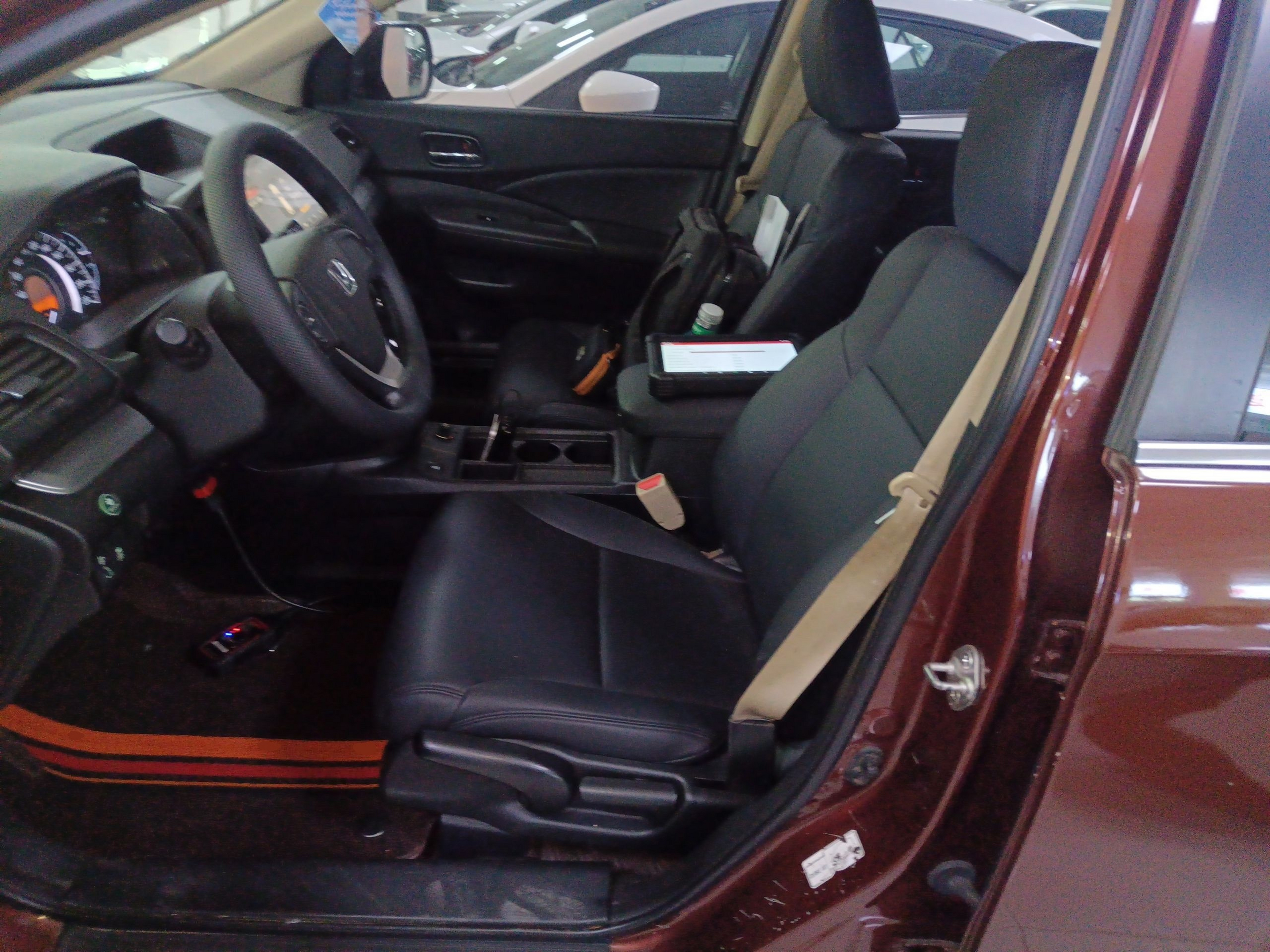 Front Interior