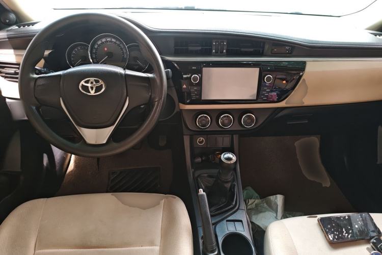 Used Toyota Levin 2014 1.6E Manual New Edition