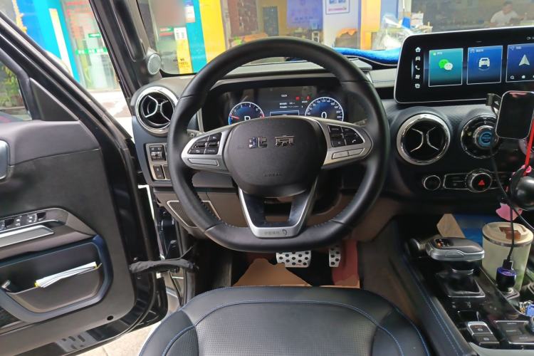 Used BAIC Off-Road BJ40 2023 2.0T Automatic Four-Wheel Drive Urban Hunter Edition Chivalrous Type Steering Wheel