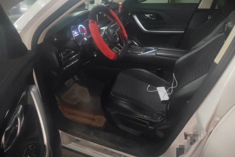 Used Zotye T500 2018 1.5T Automatic Luxury Model Driver Seat