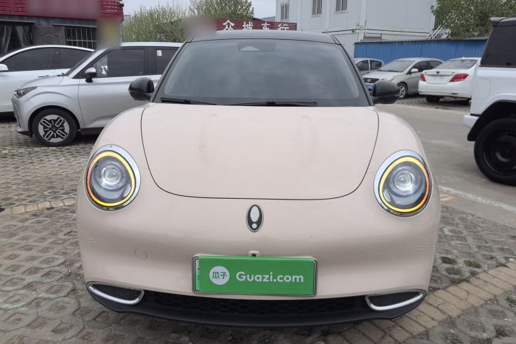 Used ORA Good Cat 2021 400km Standard Range Venus Edition Lithium-Ion Battery Front