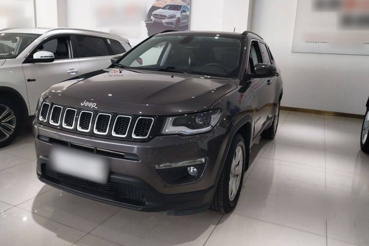Used Jeep Compass 2020 220T Automatic Leading Edition