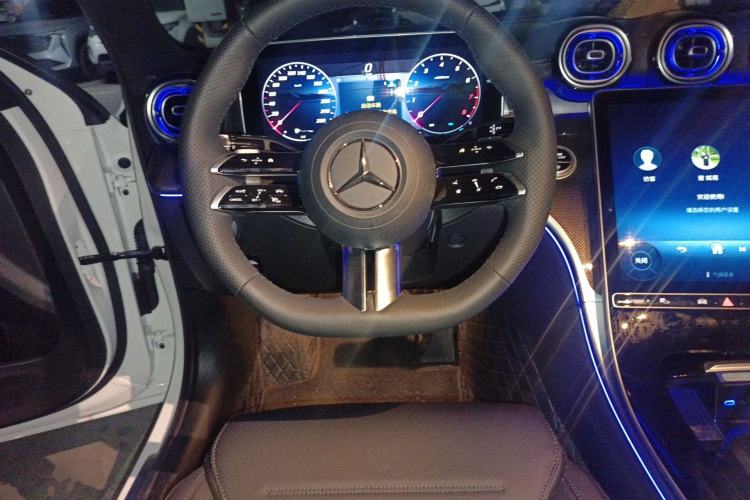Used Mercedes-Benz C-Class 2026 C 260 L Sport Special Edition Steering Wheel