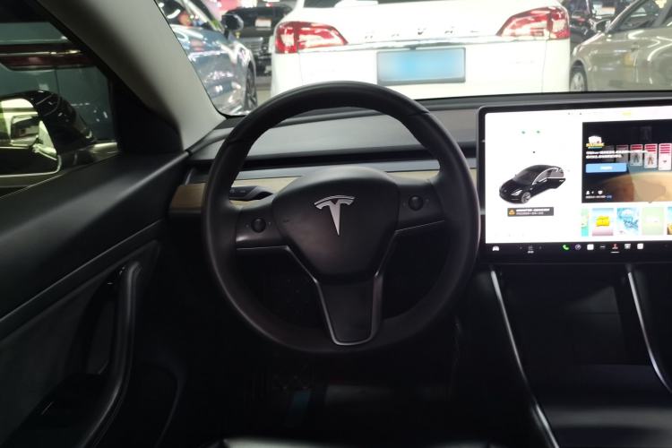 Used Tesla Model 3 2020 Standard Range Rear-Wheel Drive Upgraded Version Steering Wheel
