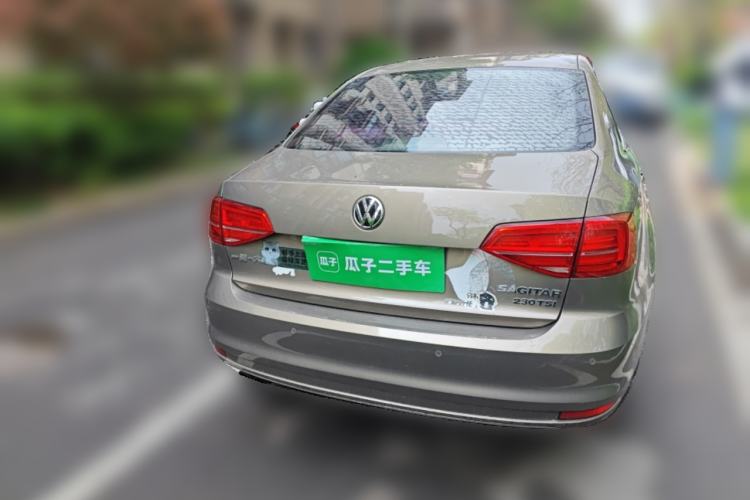 Used Volkswagen Sagitar 2017 230TSI Automatic Comfort Version Rear