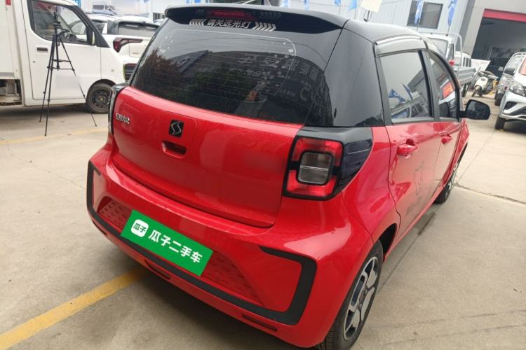 Used SOL E10X 2021 302 km Range Luxury Version 30.2 kWh Rear Right 45 Deg