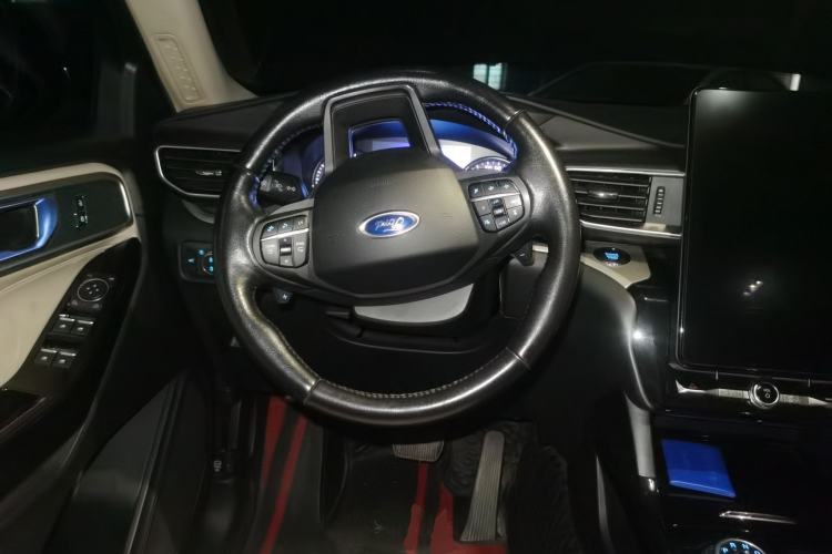 Used Ford Explorer 2020 EcoBoost 285 Rear-Drive Trend Edition 7-Seater Steering Wheel