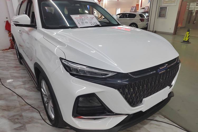 Used Oshan X7 PLUS 2022 1.5T Blue Whale Edition Automatic Geeker Navigation Model
