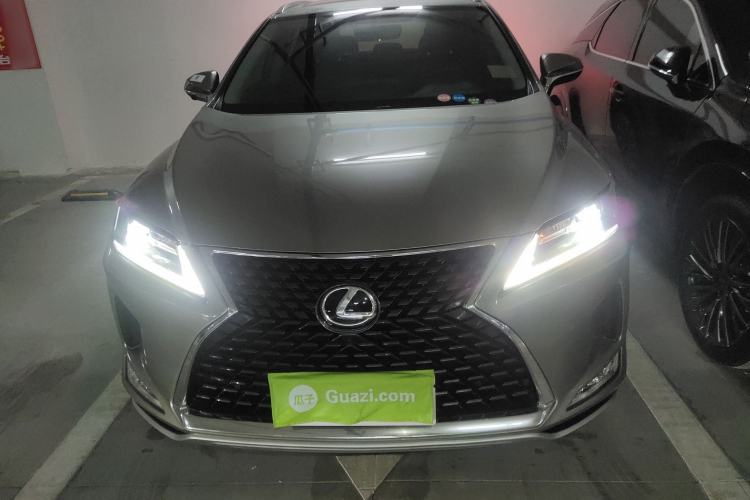 Used Lexus RX 2020 300 Two-Wheel Drive Elite Edition China VI Standard