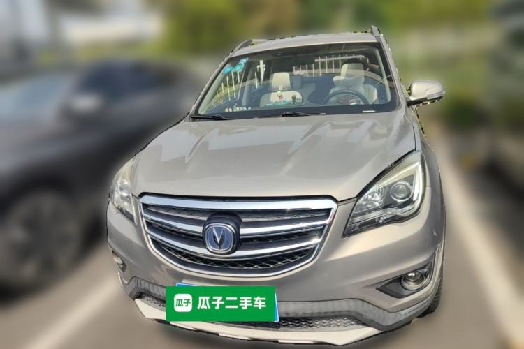 Used CHANGAN CS35 2017 1.6L Automatic Luxury Model Front