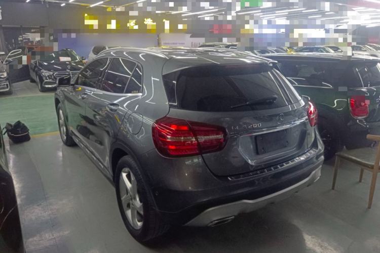 Used Mercedes-Benz GLA 2018 GLA 200 Sport Edition Rear Left 45 Deg