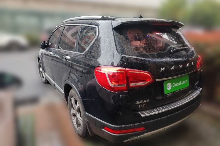 Used Haval H6 2015 Sport Edition 1.5T Manual Two-Wheel Drive Elite Model
