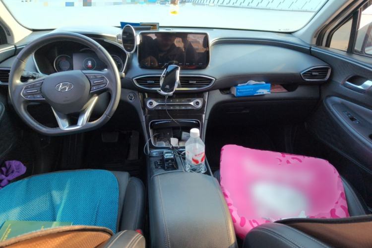 Used Hyundai Santa Fe 2019 380 TGDi DLX Automatic Two-Wheel Drive Prestige Plus Version China VI Standard
