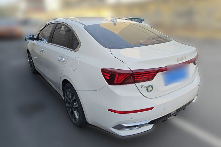 Used Kia K3 2021 Revised 1.5L CVT Fashion Edition Rear Left 45 Deg