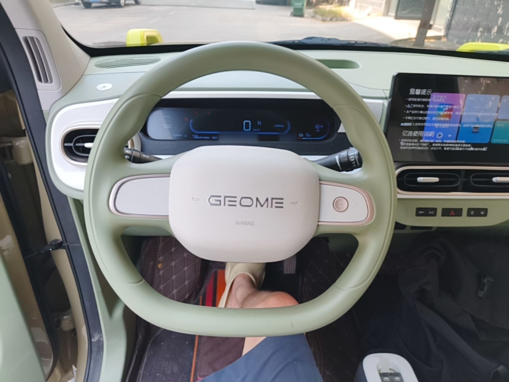 Geely Galaxy Panda 2025 210km Panda Rider — снимка 13
