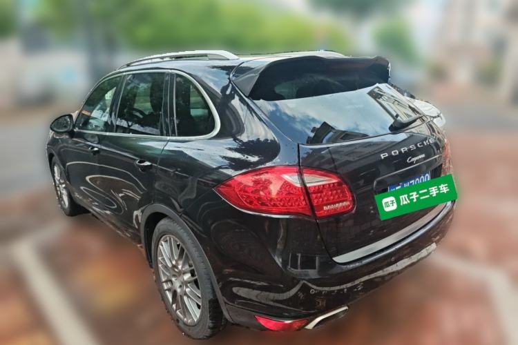 Used Porsche Cayenne 2011 Cayenne S Hybrid 3.0T Rear Left 45 Deg