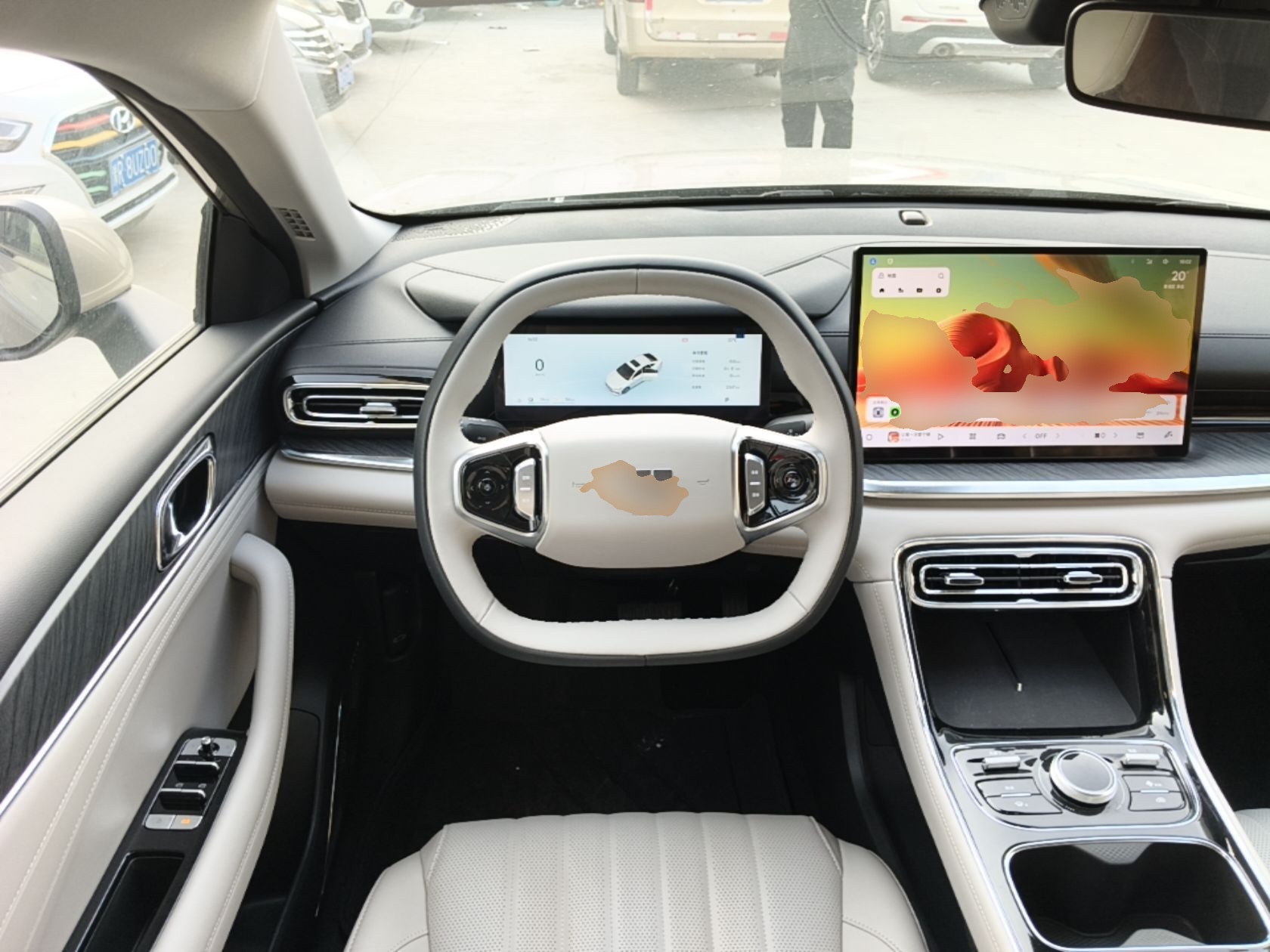 Geely Galaxy Stellar 6 2026 Model 125km Exploration+ Edition — снимка 13