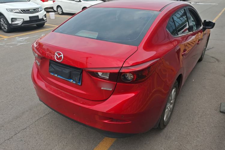 Used Mazda 3 Axela 2017 Sedan 1.5L Automatic Luxury Model Emission Standard China V