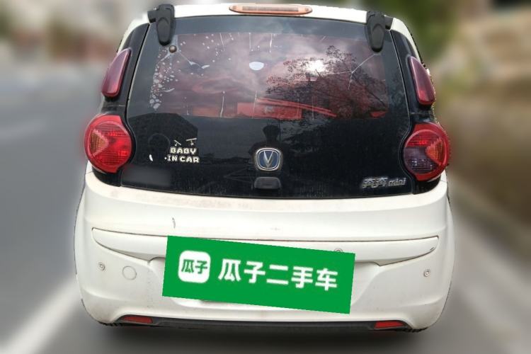 Used CHANGAN Benni mini 2012 1.0L Manual Fashion Edition China IV Standard
