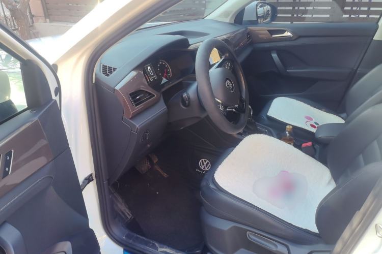 Used Volkswagen Tharu 2019 280TSI Two-Wheel Drive Luxury Version China VI Standard Driver Seat