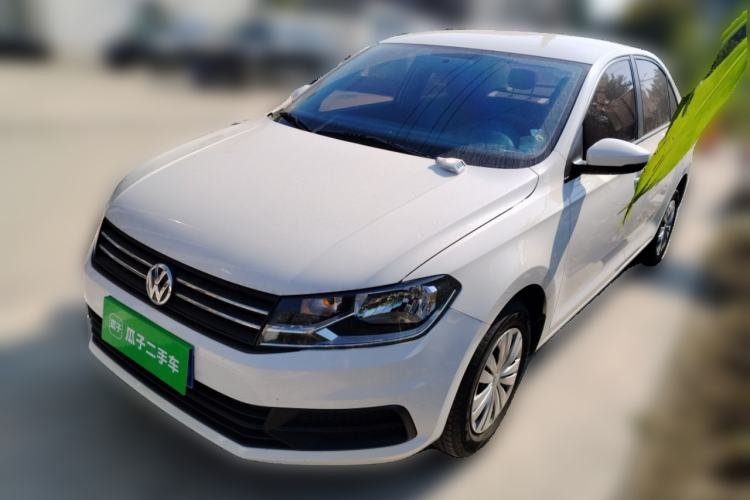 Used Volkswagen Santana 2021 1.5L Manual Fashion Edition