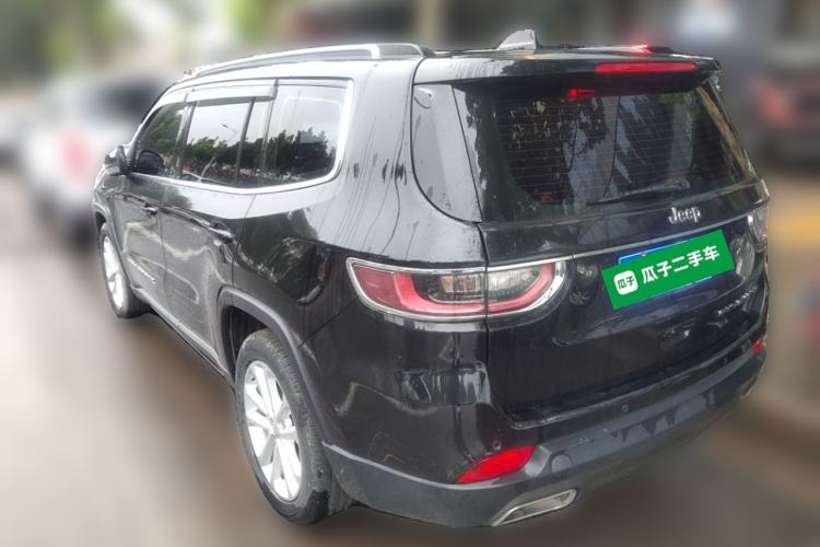 Used Jeep Grand Commander 2020 2.0T Two-Wheel Drive Elite Version
